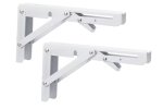 Shelf Brackets Folding Stainless Steel Assorted Sizes