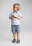 Shirt Luis - Sky-blue