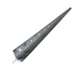 Free Standing Y-picket Pole 3.0M Hdg 8MM