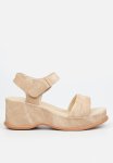Corey 2 Ankle Strap - Beige