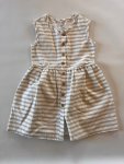 12-18 Mnths Grey Stripe Dress