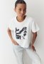 Printed T-Shirt - Cream & Kodak