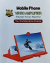 Mobile Phone Video Amplifier /enlarged Screen Magnifier