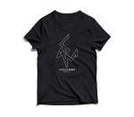 Simple T Black & White - Xsmall