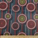 Wax Printed Piece Speckles: 480CMX112CM