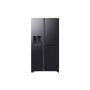 Samsung 609L Black Side By Side Food Showcase Bespoke Ai With Smartthings - RS80F64G2FFA