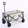 Camping Luggage Pulling Trolley 80LITRE - Khaki - Hurricane