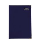 A4 Diary Page A Executive 2026 Navy
