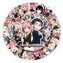 Spy X Family Anime Sticker Set - 50PCS