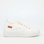 Wave 4 Sneaker - White - White 8