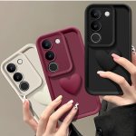 3D Love Heart For Samsung Suitable For Galaxy A25 5G A15 A05 A05S Full Coverage Phone Case