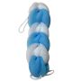 Bathmate Bath Mesh Strap Blue & White 60G