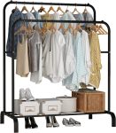 150X96X45CM Multifunctional Drying Rack With Shoe Holder And Organizer YJ-3