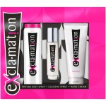 Exclamation Original Cologne & Parfum Body Spray & Hand Cream 15ML+90ML+75ML