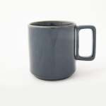 Flat Stackable Mug Choose From 6 Colours - Blue