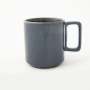 Flat Stackable Mug Choose From 6 Colours - Blue