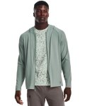 Men's Ua Meridian Full-zip - Opal Green Sm