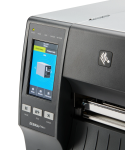 Tt Printer ZT411 4" 203 Dpi Euro And UK Cord Serial USB 10 100 Ethernet Bluetooth 4.1 MFI USB Host Ezpl