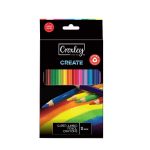 Croxley Super Jumbo Pencil Crayons 12S Wf New
