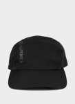 Badge Black Cap - One Size Fits All Black