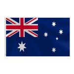 Australian Flag 3X5 Ft Heavy Duty Australia Flag Double Stitched Vivid Color Fade Proof Outdoor Decor With Brass Grommets Austra