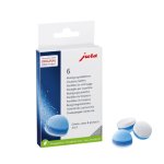 Jura 3-PHASE Cleaning Tablets Clean Care & Protect - 6X Pack