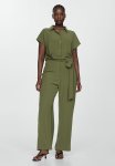 Plus One-piece Suit Juani - Green