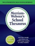 Merriam-webster& 39 S School Thesaurus - Designed For Students Aged 14+ Hardcover