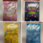 Happy Birthday Loot Bags