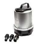 Submersible Water Pump. 105W 5000 L h Max Height 5M
