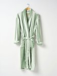 Linen House Ocean City Jade Bathrobe