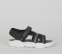 Athleisure Sandal - 2 Older / Black
