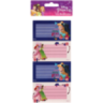 Book Labels 16-PACK Design May Vary
