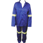 Matsafe Reflective Overall – 2 Piece – Royal Blue – 40 102
