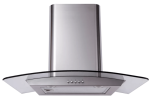 Univa Curved Glass Cooker Hood - U900SCG