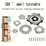 Hollow Turntable Round Tv Stand Furniture Universal Display Bookshelf Turntable Hardware Turntable Display Cabinet Turntable Bot