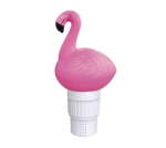 Solac Solar LED Inflatable Flamingo Chlorine Floater
