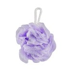 Bathmate Bath Mesh Sponge 130g Lilac