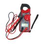 Clamp Meter Multimeter For Resistance Testing And Measurement Red Black