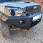 Mahindra Pik Up S4 S6 Bzt X-series Front Bumper Replacement For