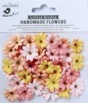 Carin Paper Flowers - Sunny Rose 40 Pieces