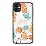 Custom Printed Tpu Cases - Apple Iphone 11 & 39 Abstract Cow Print& 39 By