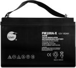 RCT Senry 6FM100A-X Fully-seal Lead Acid