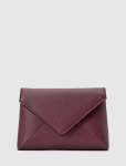 Ashley Envelope Clutch - 0 Wine