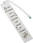 Metal Stainless Engraved Bookmark Creative Book Marker For Book Lovers