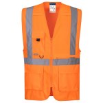 C357-HI-VIS Tablet Pocket Executive Vest