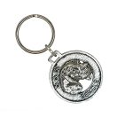 Beagle Keychain Pewter D022KC 1 1 2 100% Handmade In The Usa Hound Dog Pet Tag Metal Keychain Key Chain Key Ring Key Fob Gift