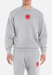 Felpa Regular - Light Grey Melange...