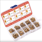 Plusivo Ceramic Capacitor Assortment Kit