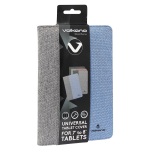 Volkano Tablet Cover 7"-8" Shield Series Grey blue